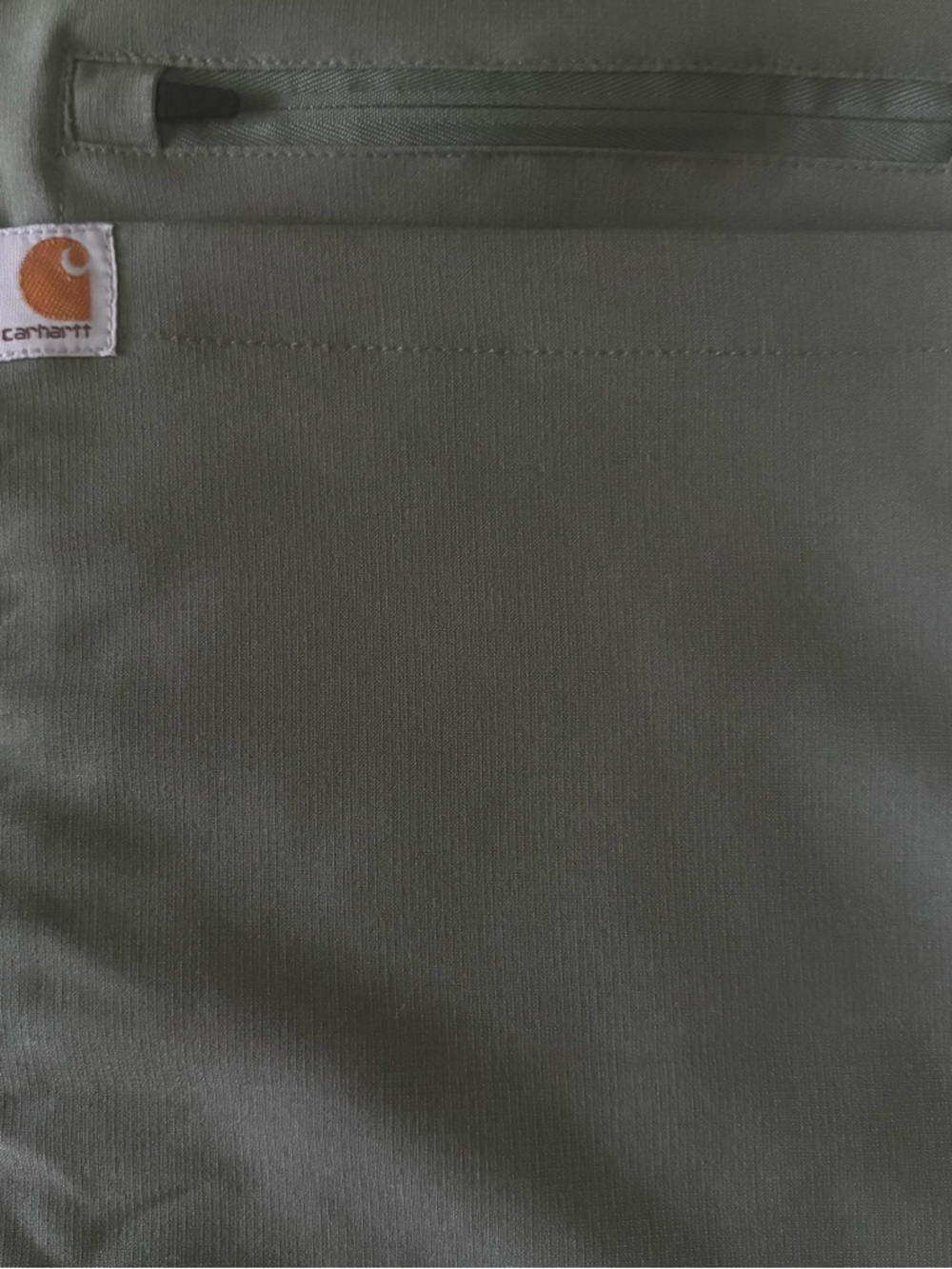 Carhartt Force XL Scrub Top‎ Shirt Extra Large Gray Nursing Medical C13120 - Picture 7 of 9